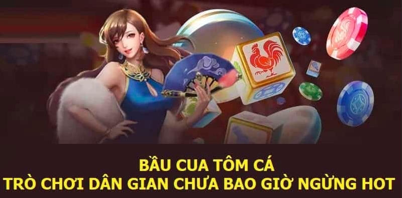 Game bầu cua tôm cá 33WIN chi tiết