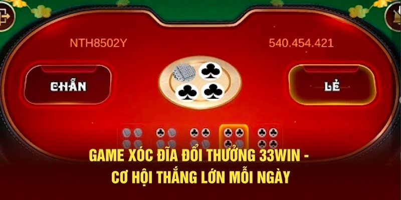 Quy định có trong game xóc đĩa đổi thưởng 33WIN